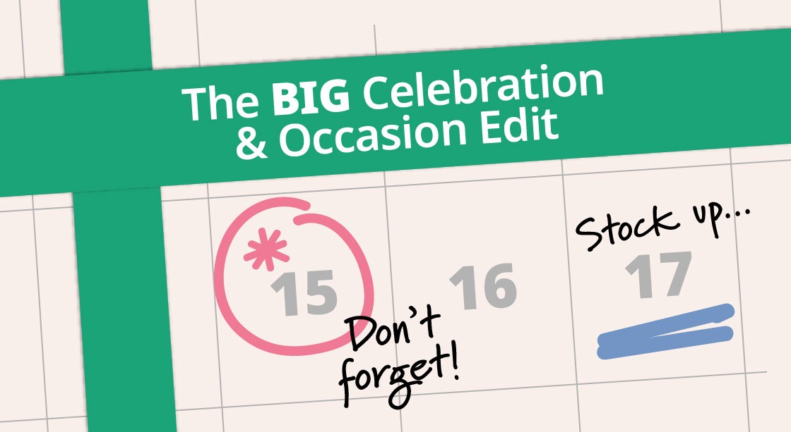 Celebrations and Occasions